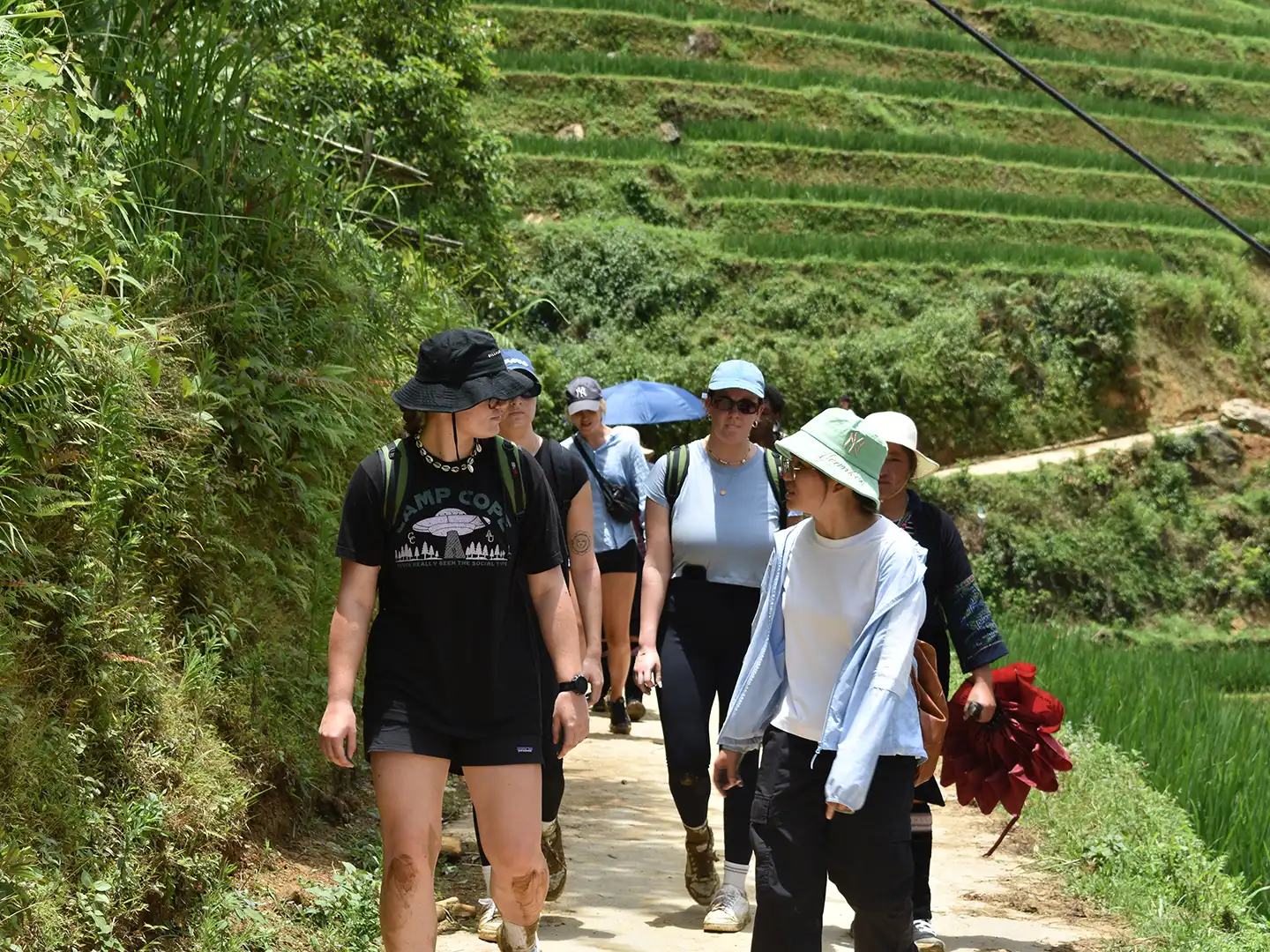 Sapa Hiking Tou 5 Days Itinerary
